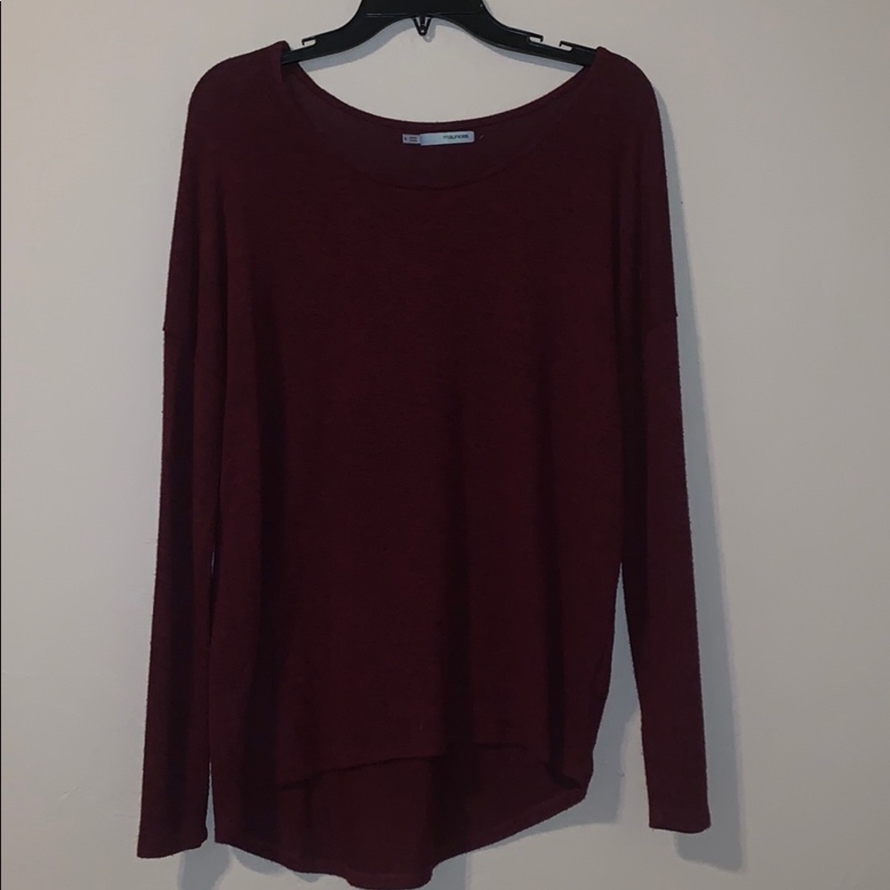 Red sweater